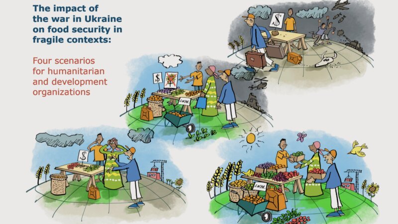 Scenario Analysis and Webinar on Food Security Impacts of the Ukraine War
